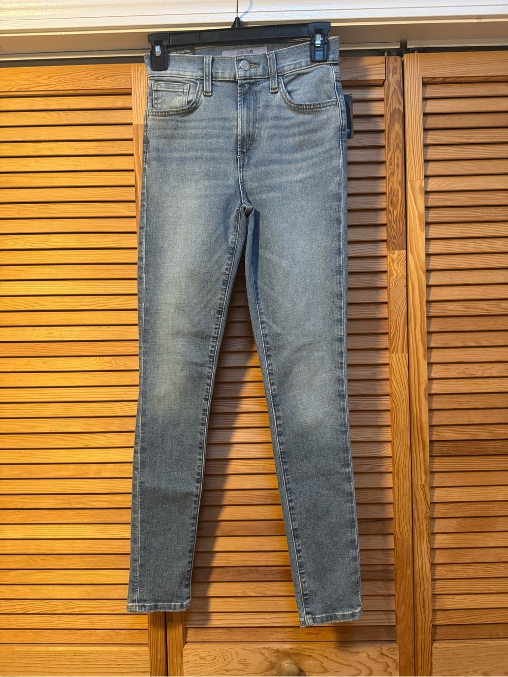 NWT Joe's Jeans "Ayisha" High-Rise Slim Jeans – Size 25 Premium Denim Streetwear